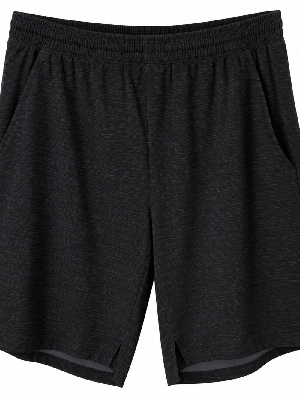 Lululemon Men’s Shorts XL 9” Linerless Gray Charcoal Drawstring Athletic